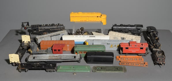 Shells, Chassis and Various Train Parts/Components