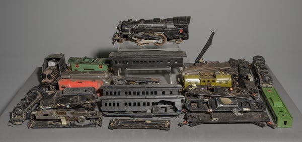 Shells, Chassis and Various Train Parts/Components #2
