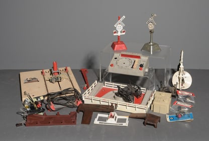 Various Model Railway Components