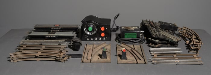 21pcs - Lionel and Marx Track Components