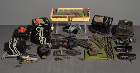 Vintage Model Railway Track Accessories #1
