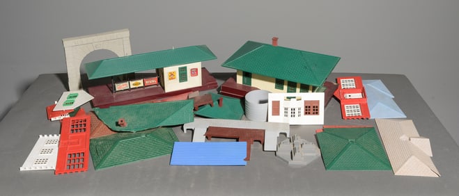 Vintage Model Railway Track Accessories #2