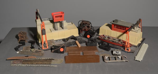 Vintage Model Railway Track Accessories #3