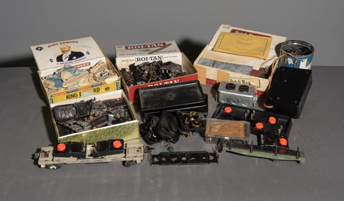 Vintage Model Railway Track Accessories #4