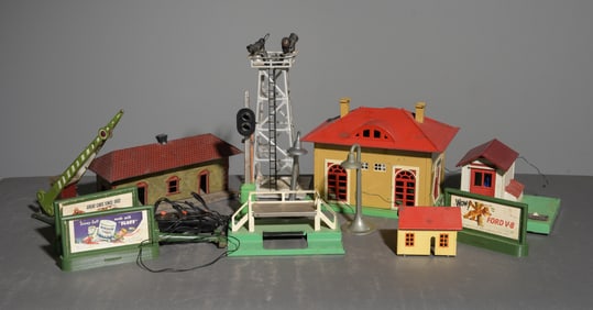 Vintage Model Railway Track Accessories #7