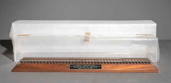 Model Train Display Cases