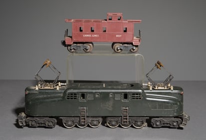 Lionel Locomotive and Caboose