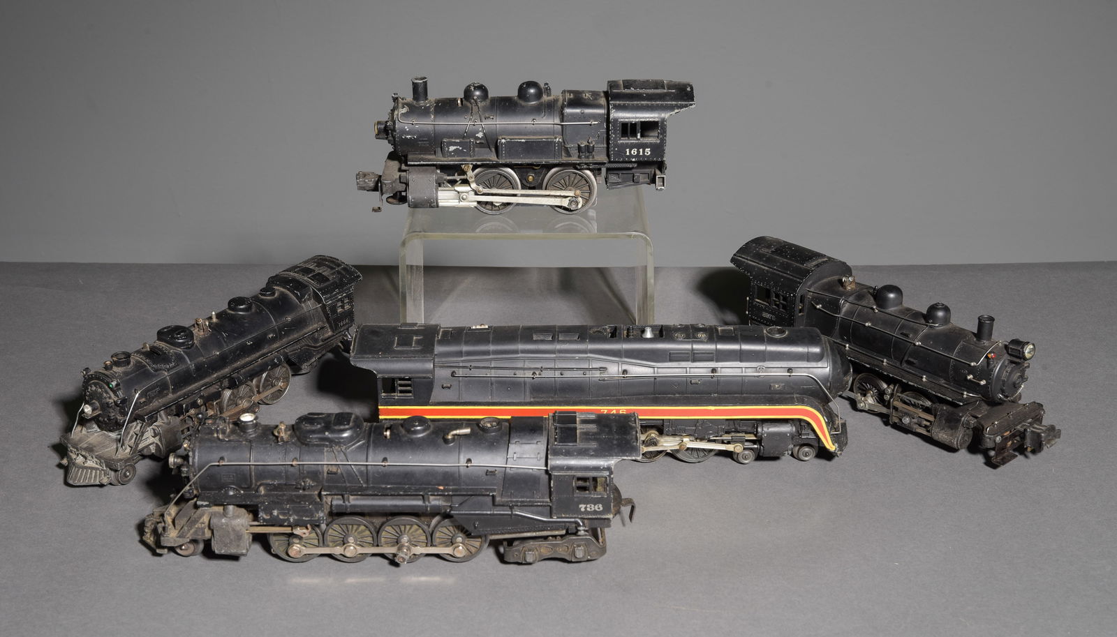 Five Lionel Locomotives (1 of 7)
