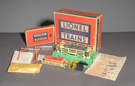 Lionel Track Accessories in Original Packaging