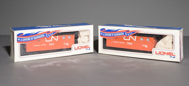 Lionel Canadian National Lighted Caboose