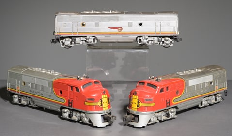 Lionel 2343 Santa Fe