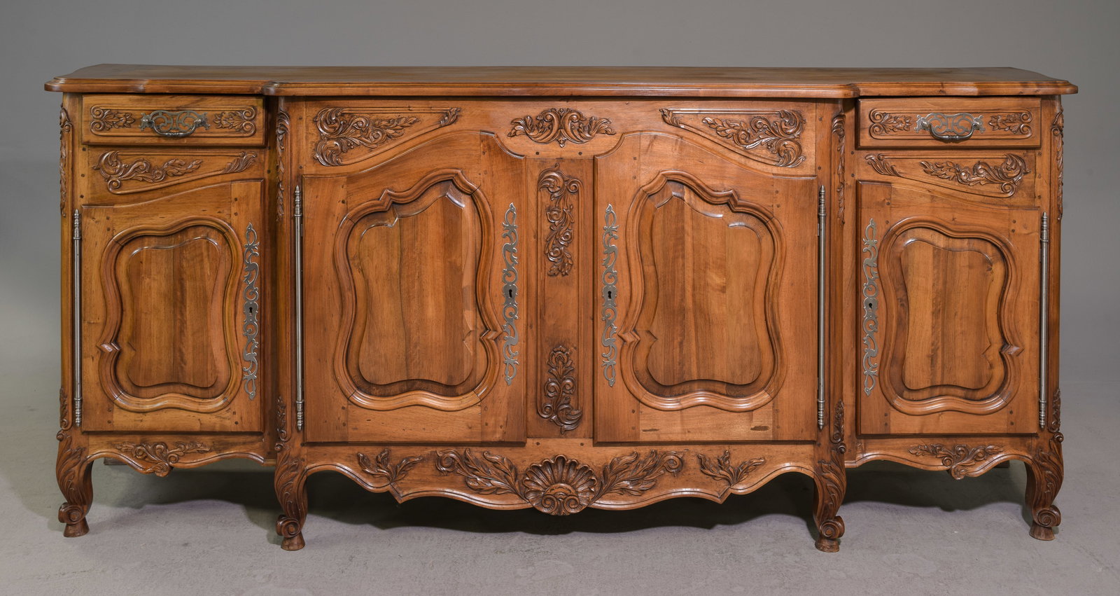 Louis XV Style Oak Sideboard / Enfilade (1 of 9)
