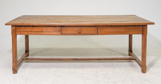 French Rustic Farmhouse Table c.1920's-30's