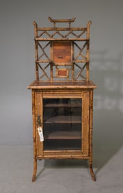 Bamboo Etagere / Hall Cabinet
