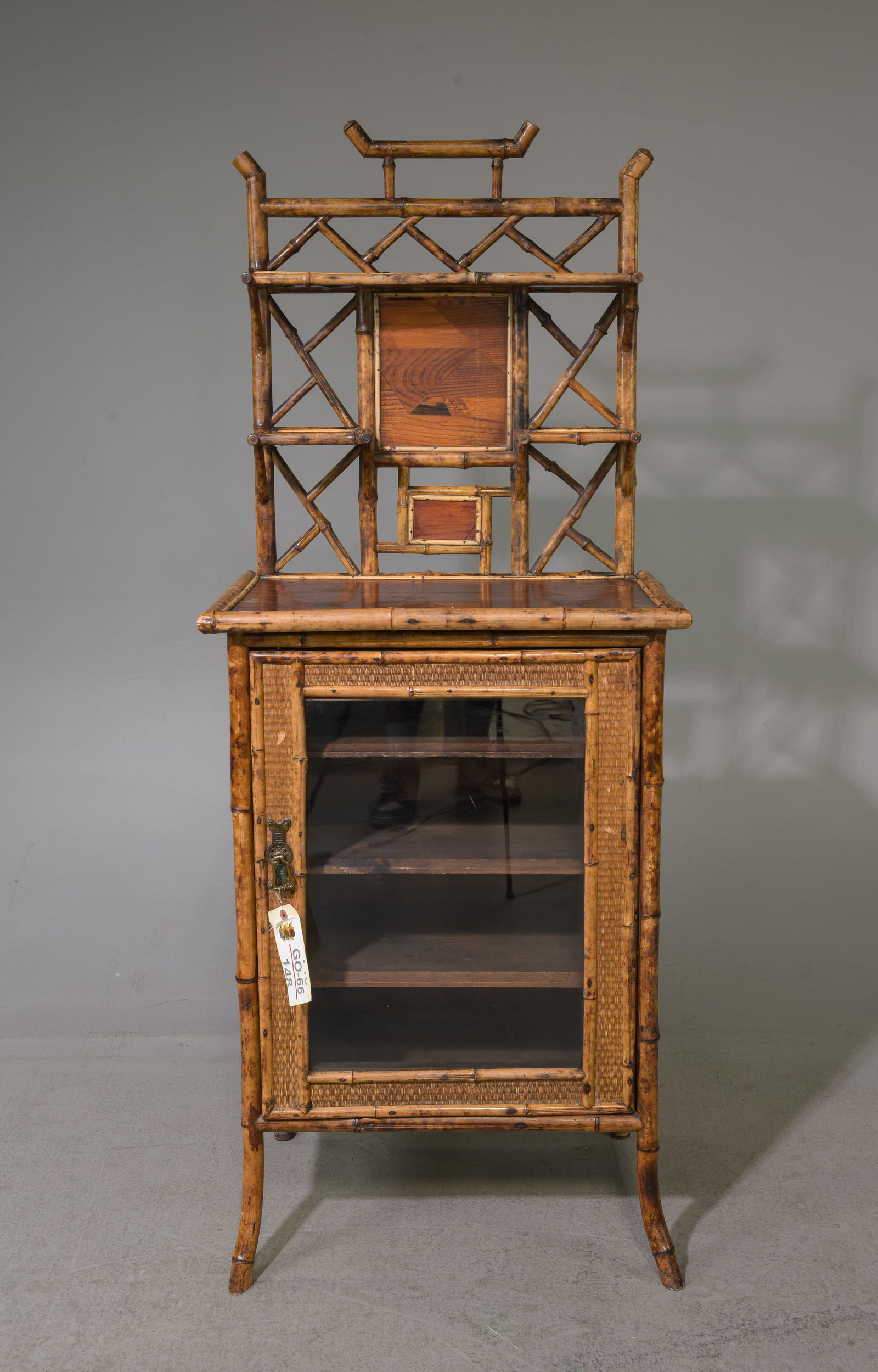 Bamboo Etagere / Hall Cabinet (1 of 3)