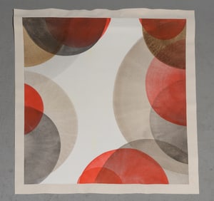 Oil On Linen Canvas By Nathalie Lesage - Signed #2