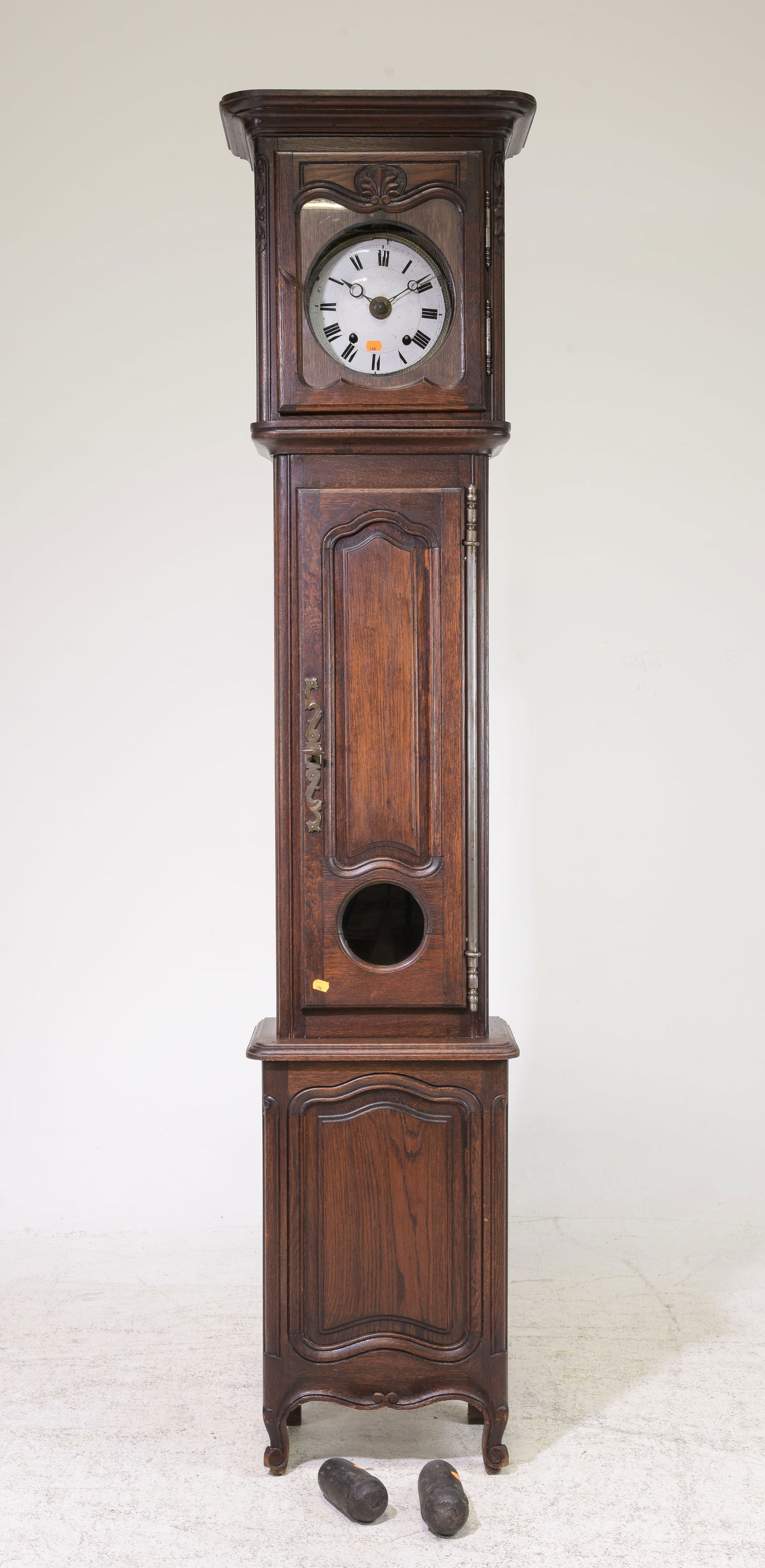 翠波峰 16 YearsOld SHELLYCASK Daniel Sheid, Sumneytown Pa, Mahogany Tall Case Clock