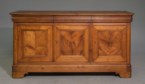Louis Philippe Style Walnut Sideboard