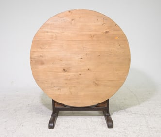 French Tilt Top Vendange / Wine Tasting Table