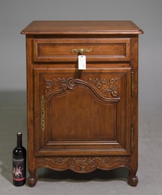 Louis XV Style Oak Jam Cabinet / Cupboard