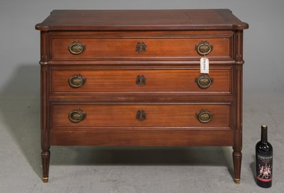 Louis XVI Style 3 Drawer Chest