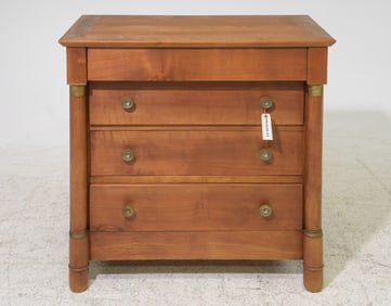 Small Empire Style 4 Drawer Chest