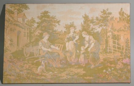 French Needlepoint Tapestry