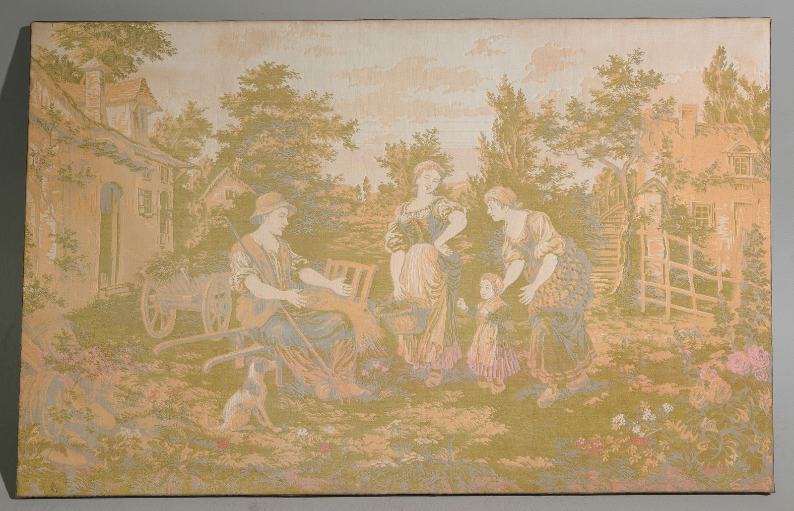 French Needlepoint Tapestry (1 of 3)