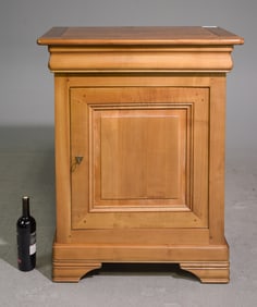 Louis Philippe Style Fruitwood Jam Cabinet