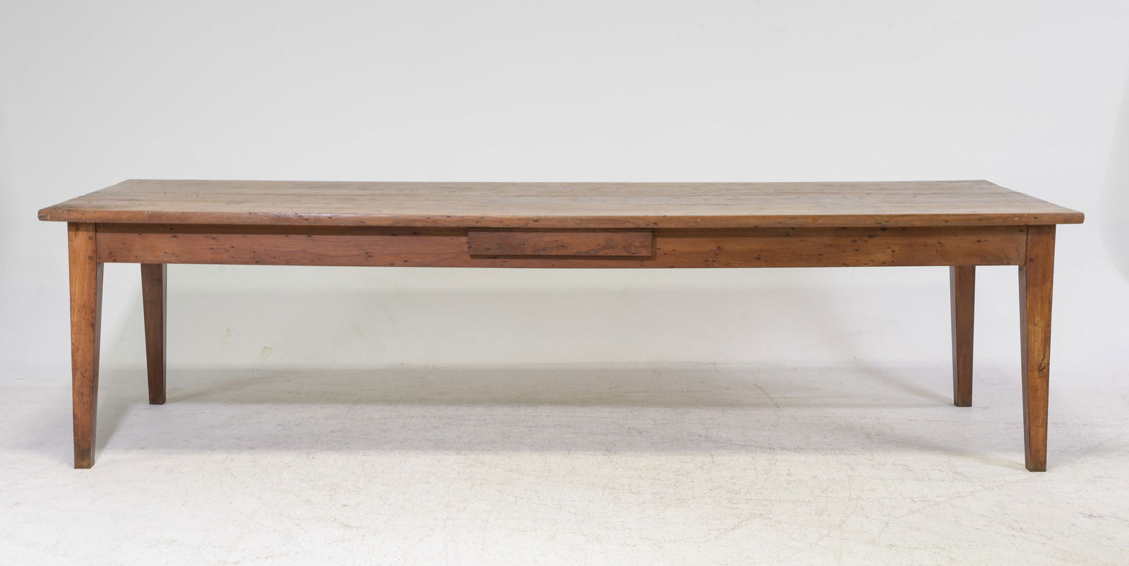 French Monumental Oak Farmhouse Table (1 of 4)