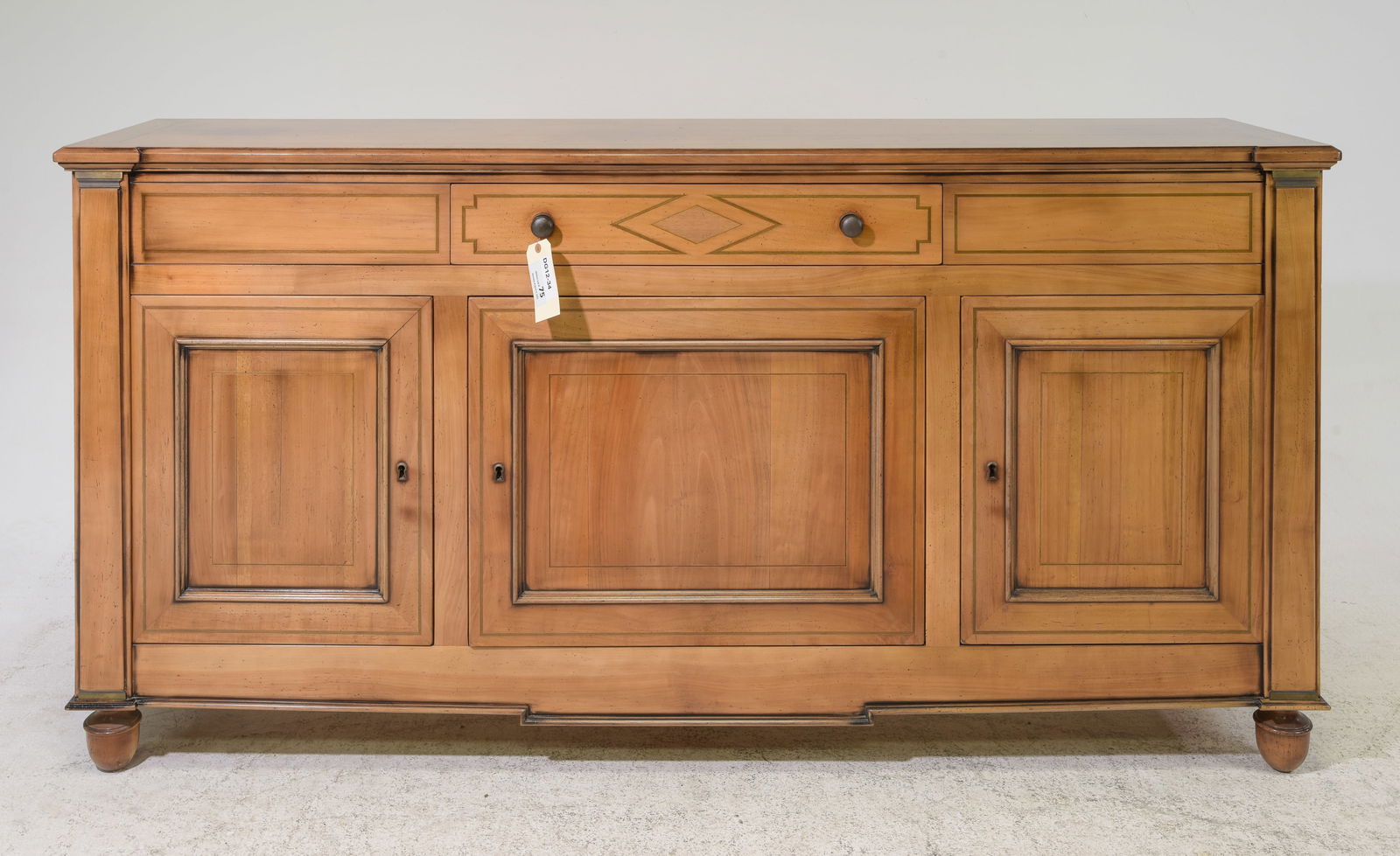 Louis Philippe Style Fruitwood Sideboard (1 of 8)