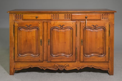 Louis XV Style Three Door Sideboard / Buffet