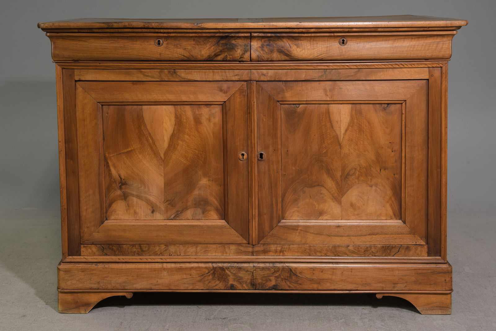 Louis Philippe Style Large Walnut Buffet / Sideboard (1 of 6)