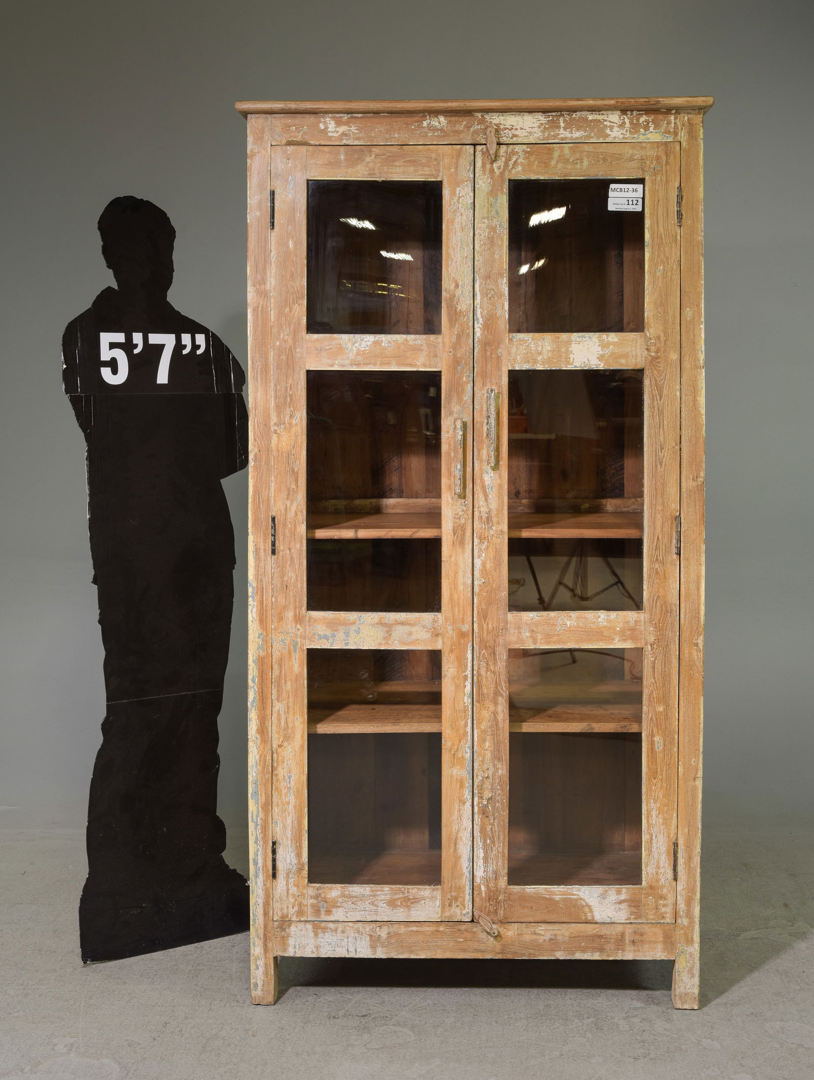 Farmhouse / Country Store Style Cupboard (1 of 7)