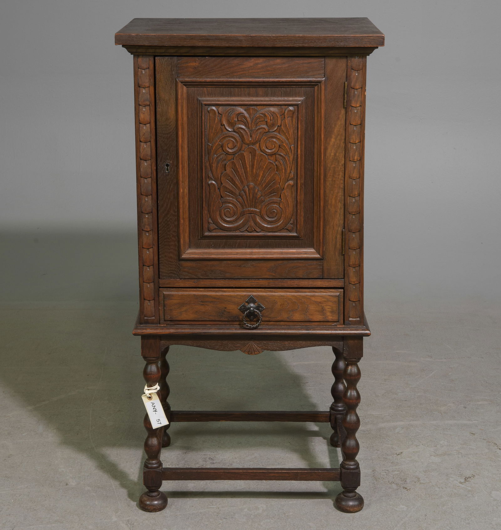 Danish Oak Hall / Occasional Cabinet (1 of 5)