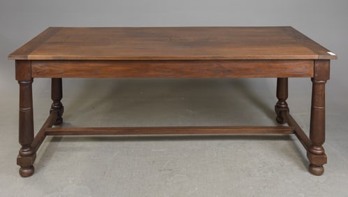 Louis XIII Style French Solid Farmhouse Table