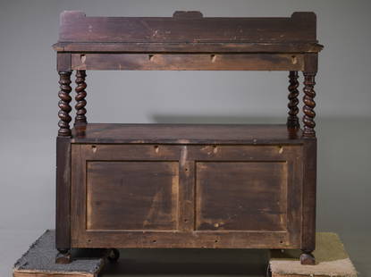 Louis XIII Style French Solid Farmhouse Table: Louis XIII Style French Solid Farmhouse Table With Drawer - 28 in tall x 73 x 33.5, floor to apron is 24 in, space between legs is 64 in