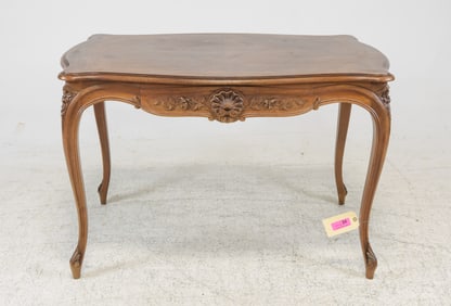 Louis XV Style Walnut Writing Table