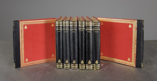 Tomes 1-8 of "Le Memorial De Ste-Helene"