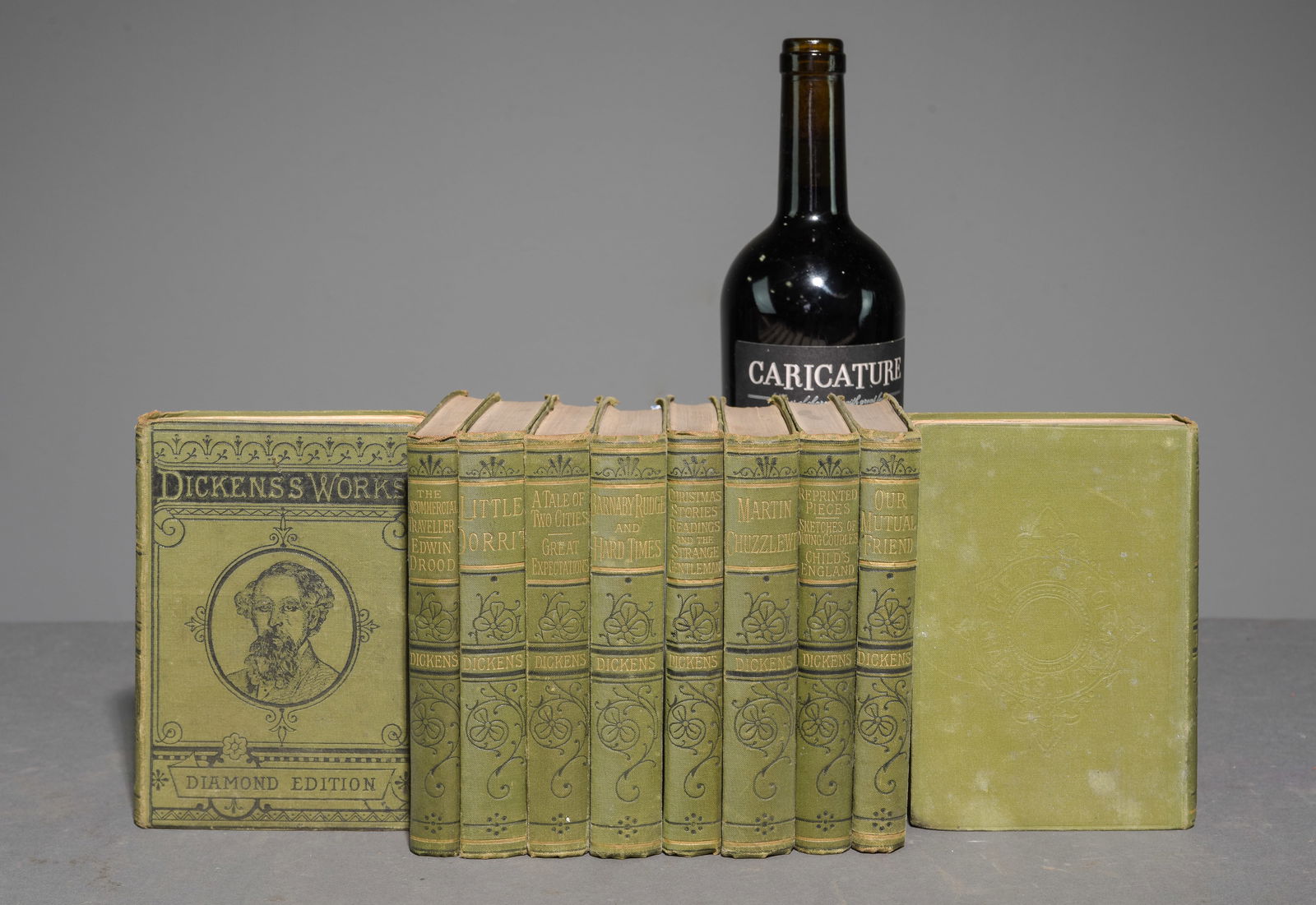 10 Assorted Charles Dickens Petite Novels (1 of 4)