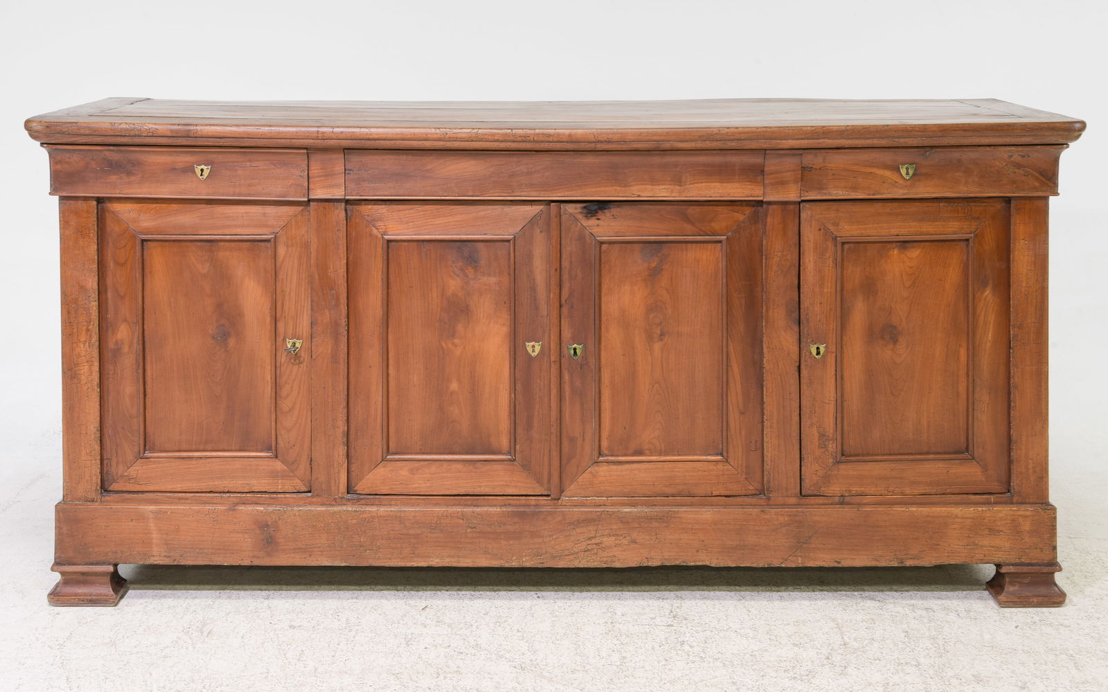 Louis Philippe Style Four Door Sideboard / Enfilade (1 of 7)