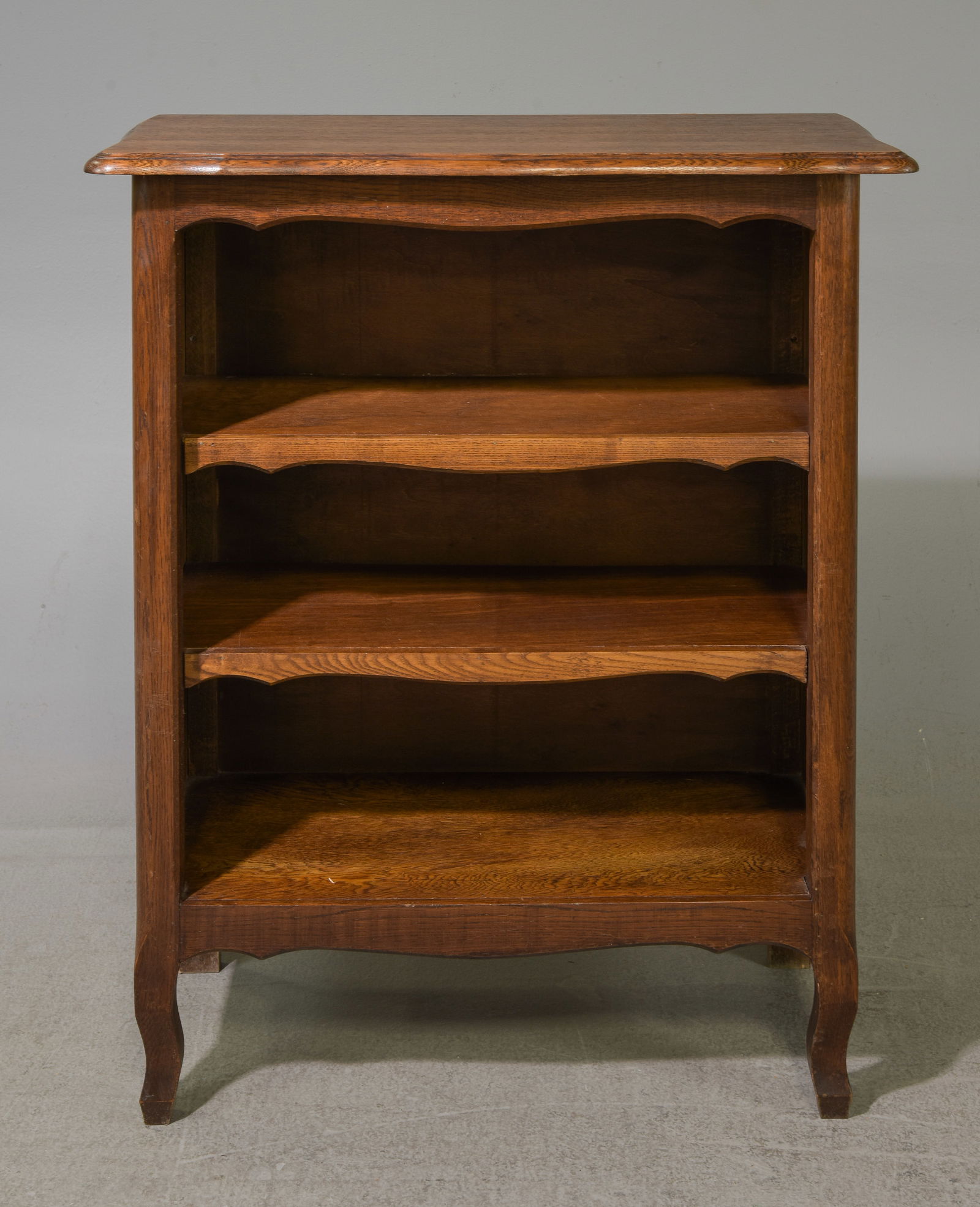 Louis XV Style Oak Bookshelf (1 of 3)