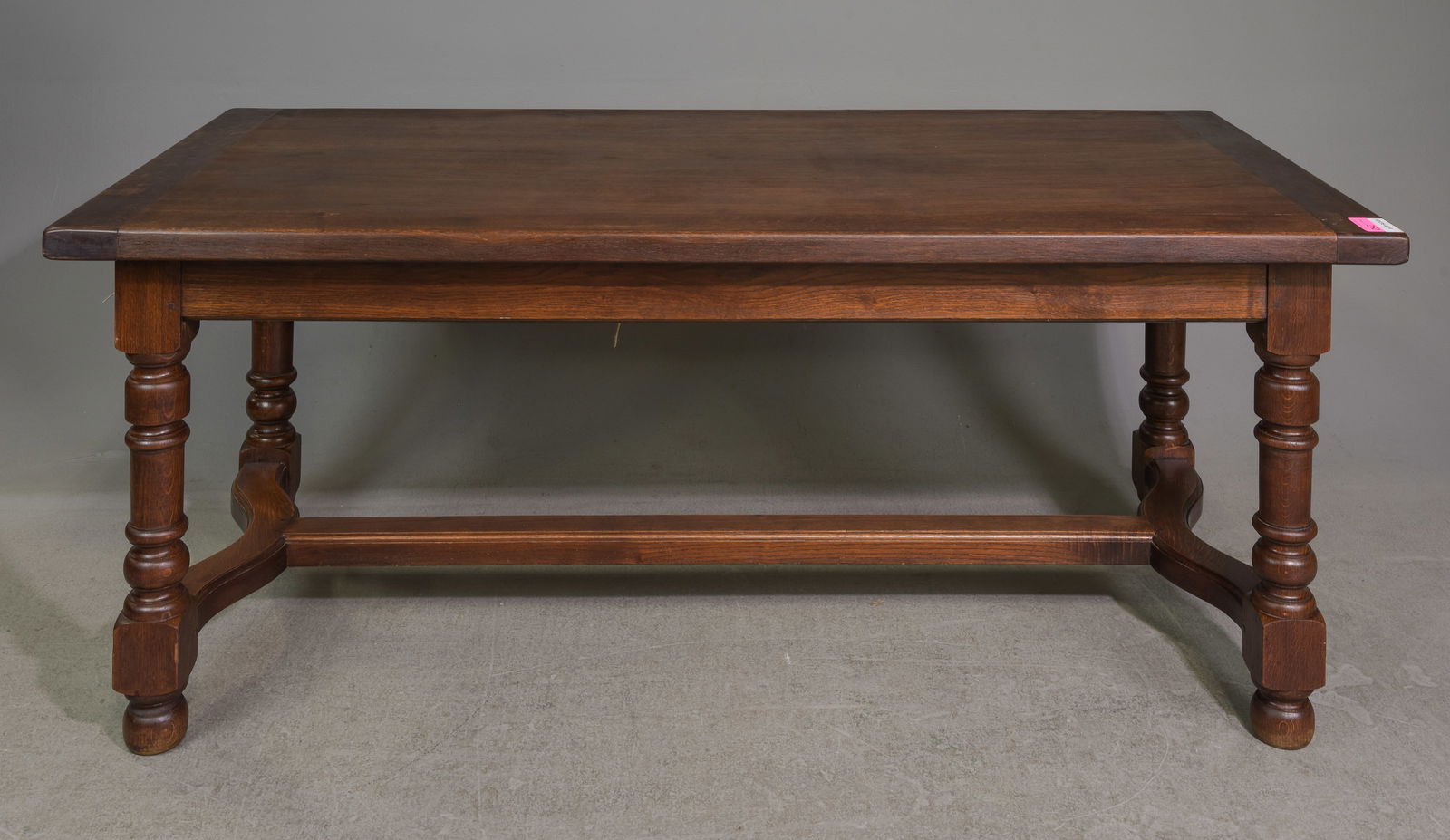 French Solid Oak Farmhouse Table (1 of 5)