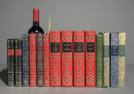 14 Assorted French / European Novels: 14 Assorted French / European Novels / Books - Largest is 8 in tall x 5.5 x 1.5