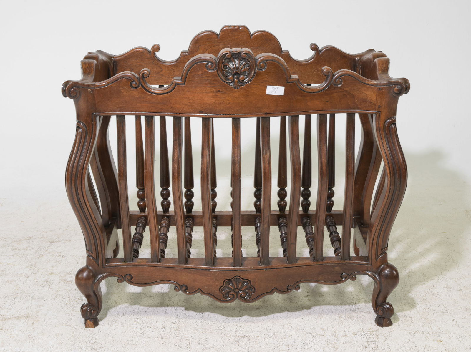 English Walnut Large Stand c.1930's (1 of 4)