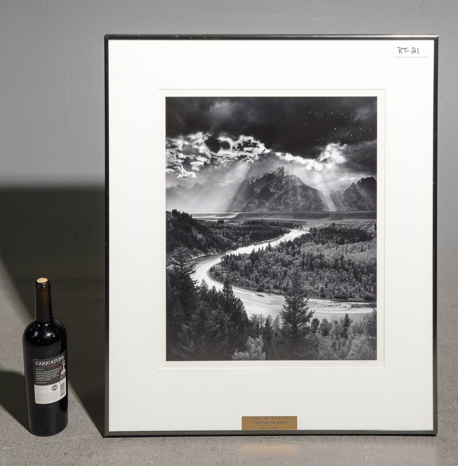 Framed Michael Rubin Photo Landscape Art (1 of 3)