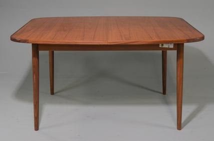 Mid Century Modern Table with Pop Up Leaf - Gplan