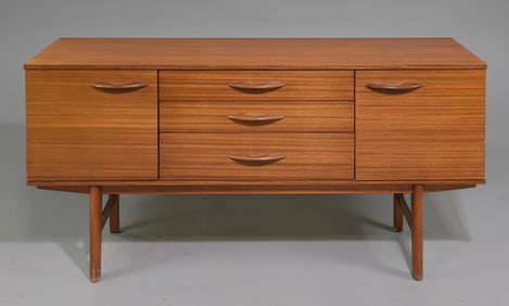 Mid Century Modern Teak Sideboard by Avalon