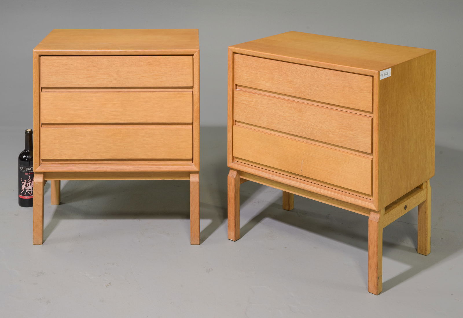 2 Swedish Mid Century Modern Nightstands (1 of 4)