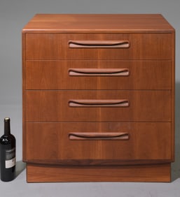 4 Drawer Mid Century Teak Chest - G-Plan #1